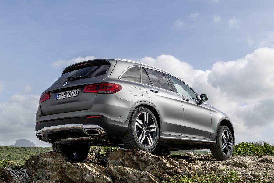  Mercedes-Benz GLC300 4Matic (X253) 2019 года  (WW) (фото 8 из 41)